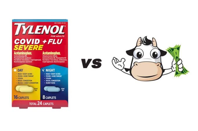 Tylenol COVID+Flu