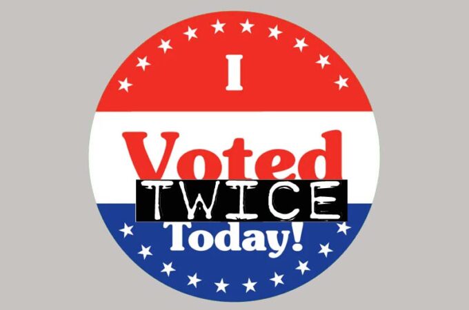 I Voted Button