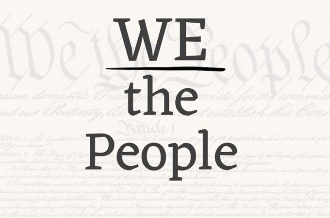 WE the People