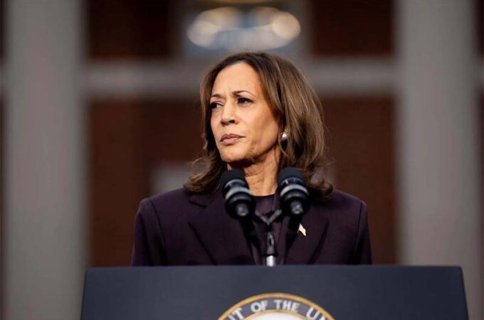 Kamala Harris Concession Speech