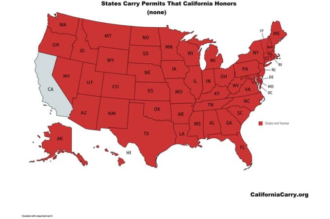 California Carry Reciprocity